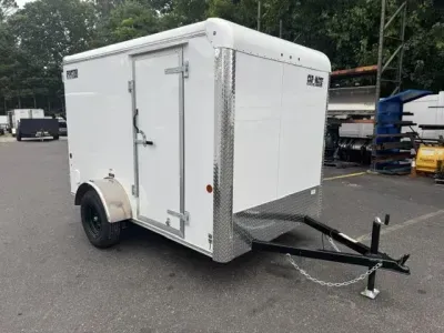 2026 Car Mate 6X10 Enclosed Cargo Trailer 2030056