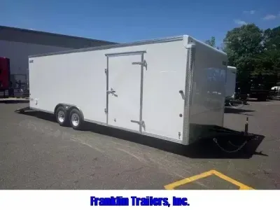 2025 Car Mate Trailers 8.5x24 Enclosed Car Trailer 2029025