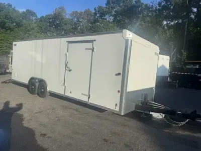 2026 Car Mate 8.5 X 24 Enclosed Trailer 10K W/ Ext. Tongue 2030173