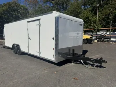 2026 Car Mate 8.5 X 24 Enclosed Trailer 10K W/ Ext. Tongue 2030202