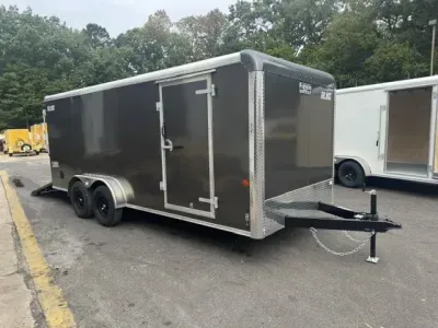 2026 Car Mate 7X18 Enclosed Trailer 2030176