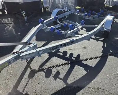 2008 Load Rite 5S-17-1750R Used 17' Boat Trailer2030136