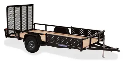 2026 Sure-trac Trailers 7X12 Tube Top ATV Trailer 2029728