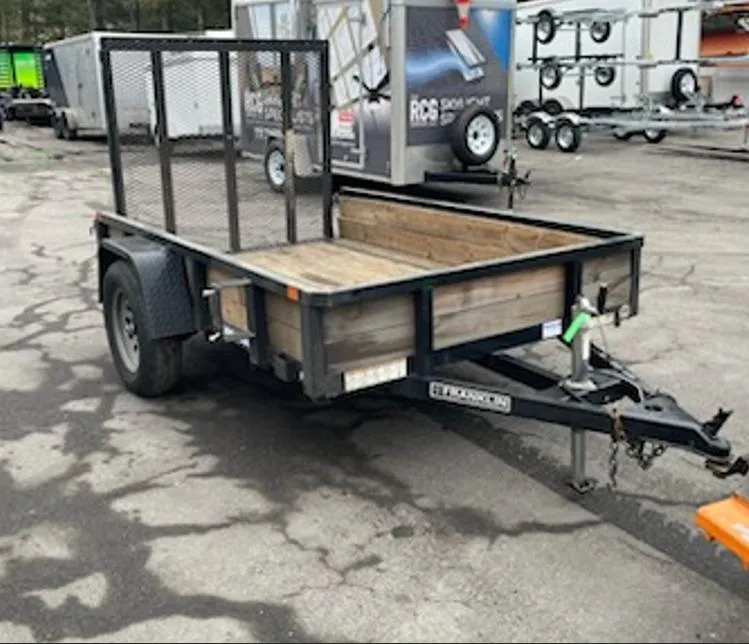 2023 Sure-trac Trailers 5x8 Used Tube Top Utility Trailer 2029455