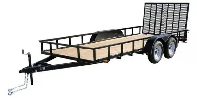 2026 Carry-On 6X14 Tandem Axle Utility Trailer 2029825