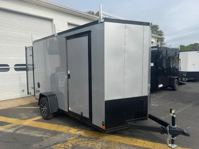 2026 Cargo Express 6x12 Enclosed Cargo Trailer W/  Black Out Package  2029870