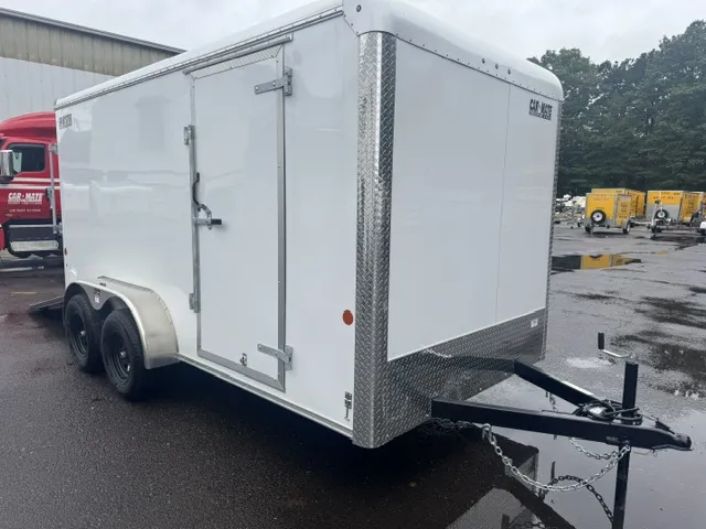 2026 Car Mate 7X14 Enclosed Cargo Trailer W 6" Add'l HT 2030160