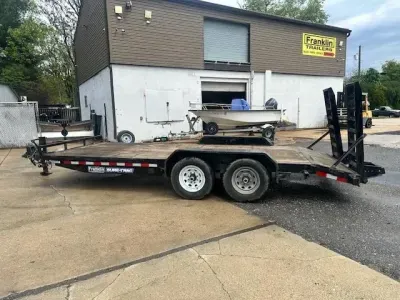 2024 Sure-trac Trailers 7x18 USED 14K Equipment Trailer 2029591