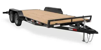 2026 Sure-trac Trailers 7x18 10K C-Channel Car Hauler 2029797