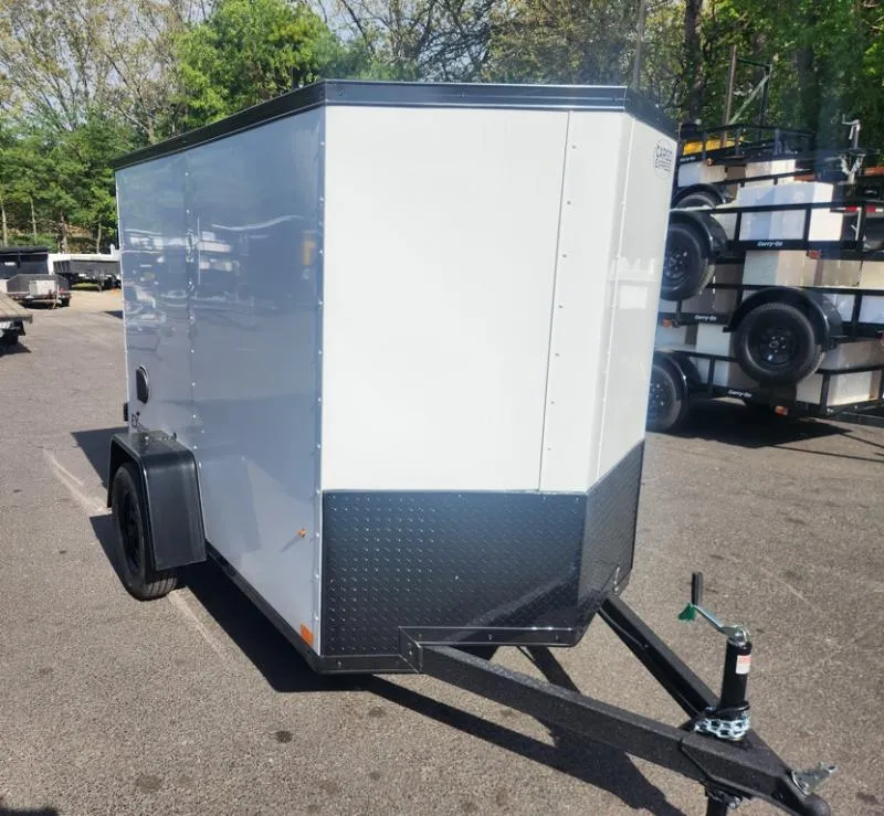 2026 Cargo Express 5X8 Enclosed Cargo Trailer W/ Black Out Package 2029856