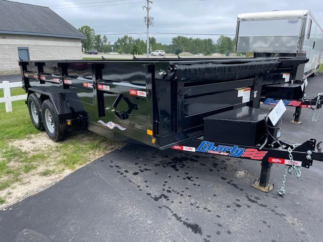 2021 Liberty 7X16 Dump Trailer 2021 Liberty 7X16 Dump Trailer