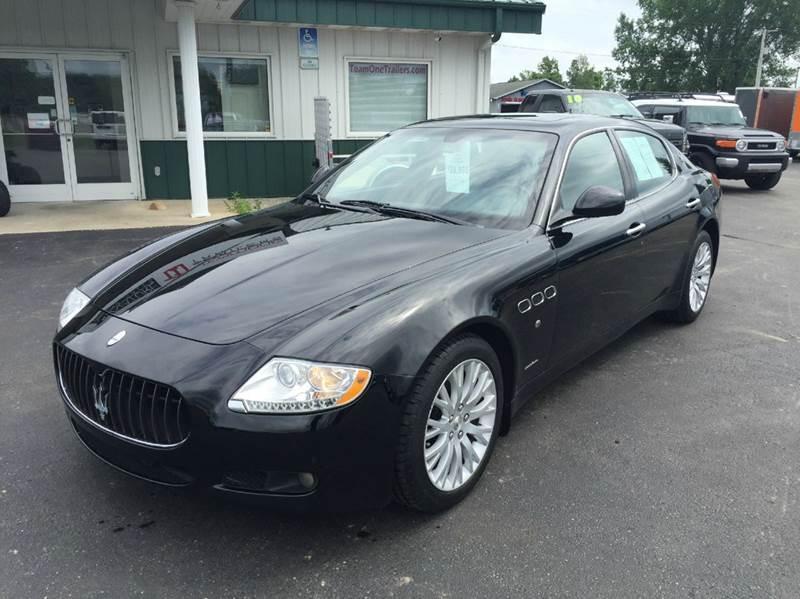 2010 Maserati Quattroporte S 4dr Sedan 2010 Maserati Quattroporte S 4dr Sedan
