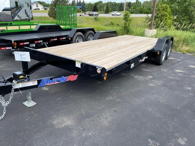 2021 Liberty 7x20 Equipment Trailer 2021 Liberty 7x20 Equipment Trailer