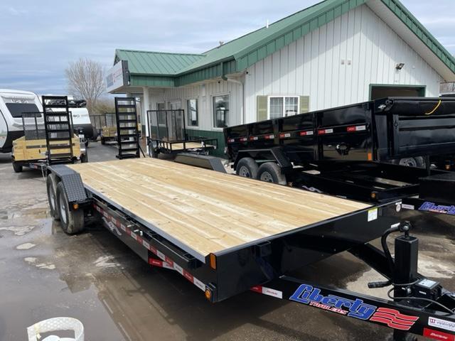 2022 Liberty 7x22 Equipment Trailer 2022 Liberty 7x22 Equipment Trailer