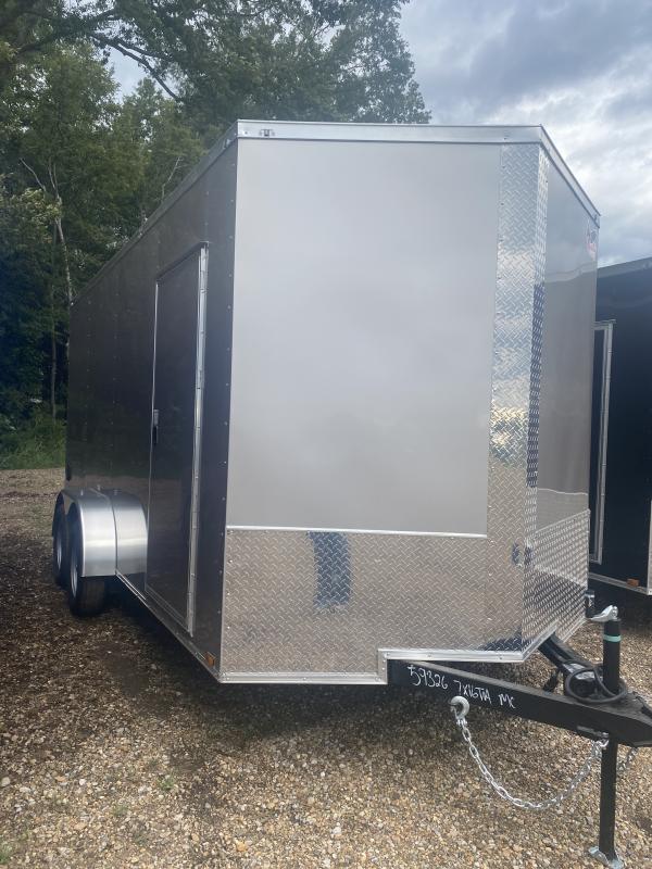 new Cargo (Enclosed) Trailers Quality Cargo  for sale, in Philadelphia, MS Thumbnail 3