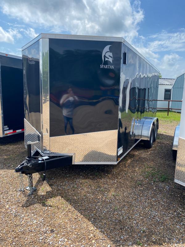2023 Spartan Cargo 7X14TA Cargo / Enclosed Trailer Trailers and
