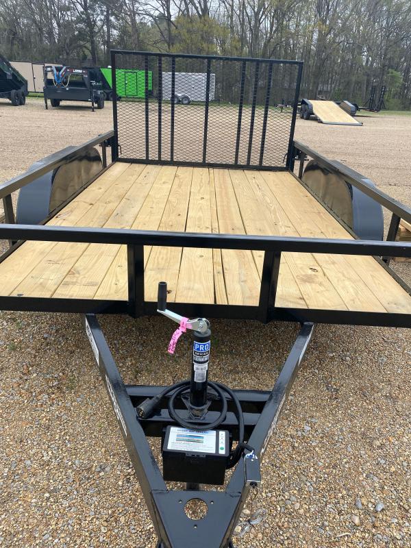 2023 Bye Rite 7X12 TA Utility Trailer Trailers and Portable Buildings