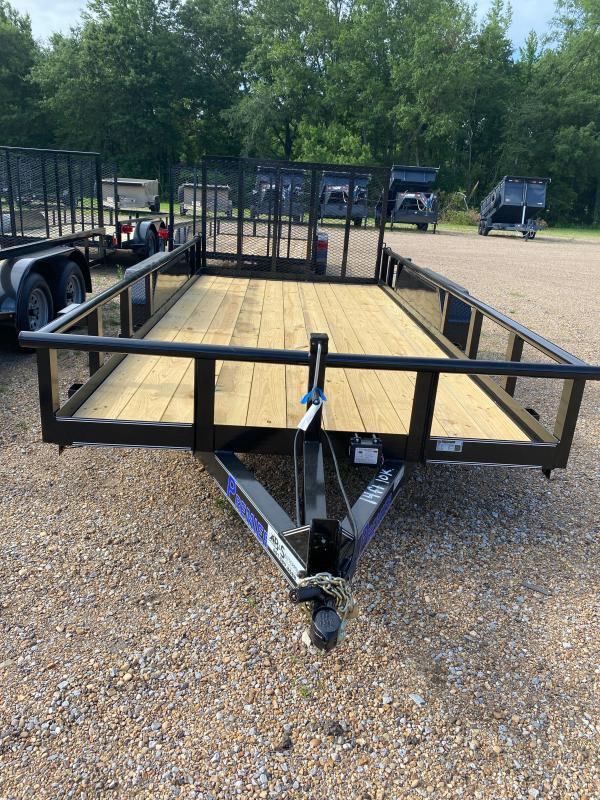 2023 Bellwether MFG 83"X16 Utility Trailer Trailers and Portable