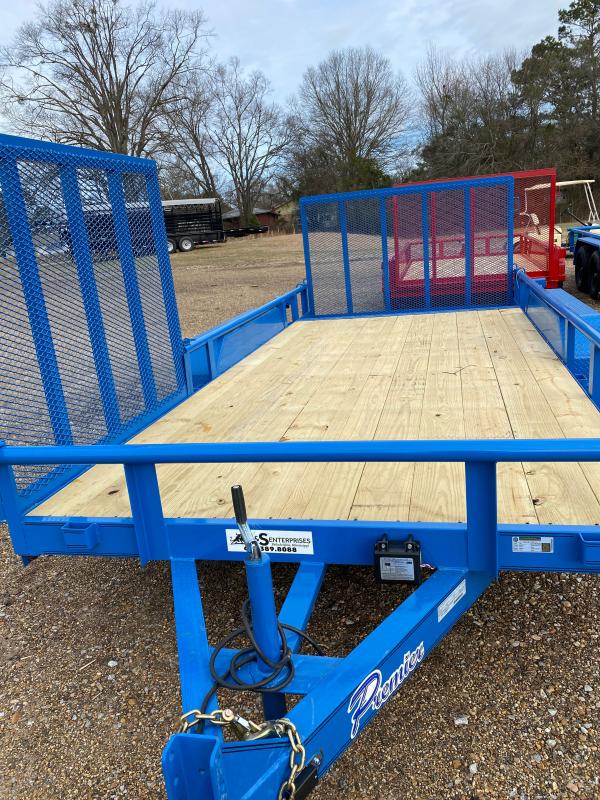 2023 Bellwether MFG 16 TP Utility Trailer