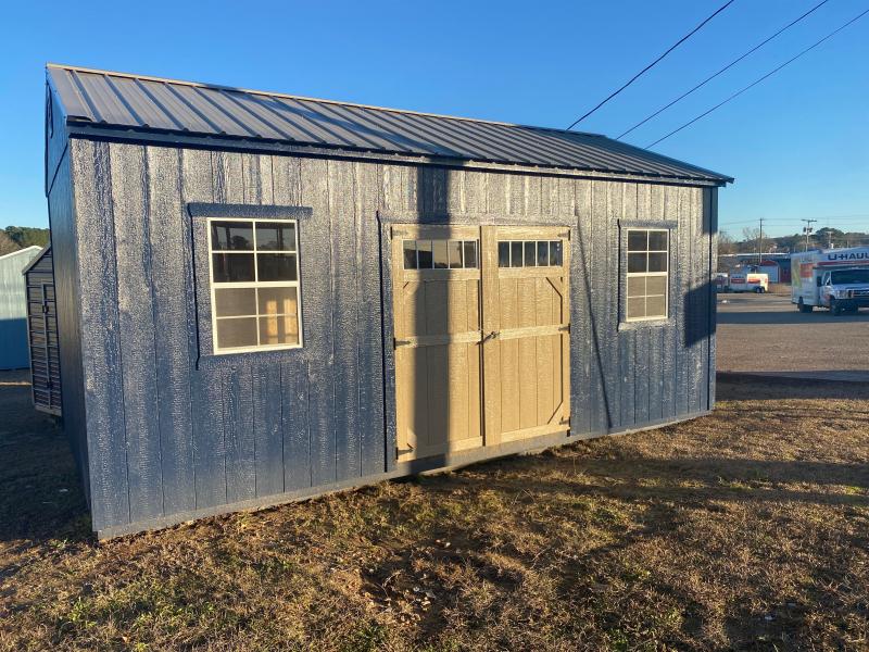 2022 StorMor 12x20 Side Utility Shed Trailers and Portable Buildings