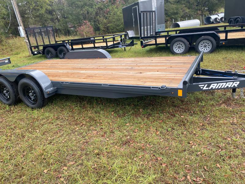 2022 Lamar Trailers 83"X18 CARHAULER Car Hauler