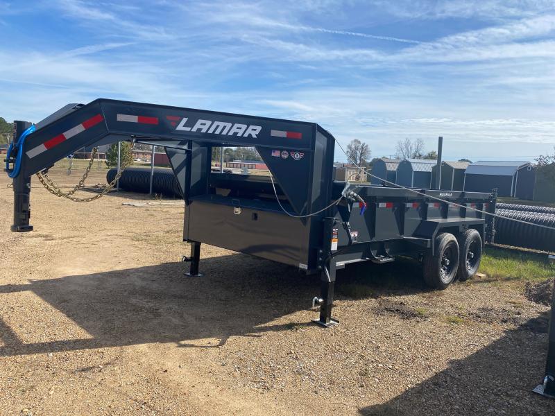 2022 Lamar Trailers 83"X14' LOWPRO Dump Trailer