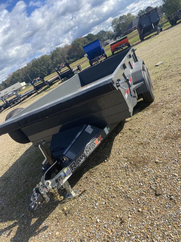 2025 77x12 10K 8495RawMaxx MDX Dump Trailer