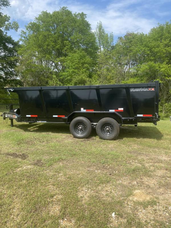 2025 RawMaxx 83"x16 TA 14K Dump Trailer