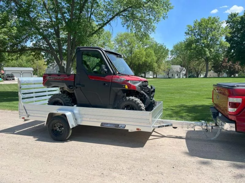 2026 Aluma 6812H-ESA-S Utility Trailer