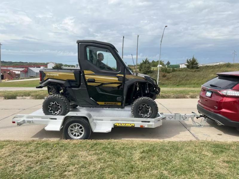 new Utility Trailers Aluma  for sale, in Coldwater, MI Thumbnail 3