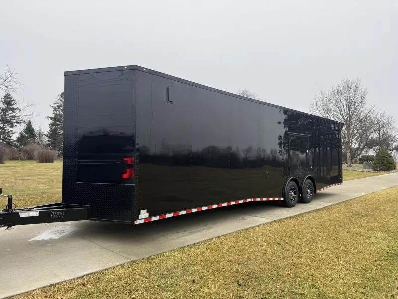 2026 Rock Solid Cargo 8.5 x 32 Cargo / Enclosed Trailer
