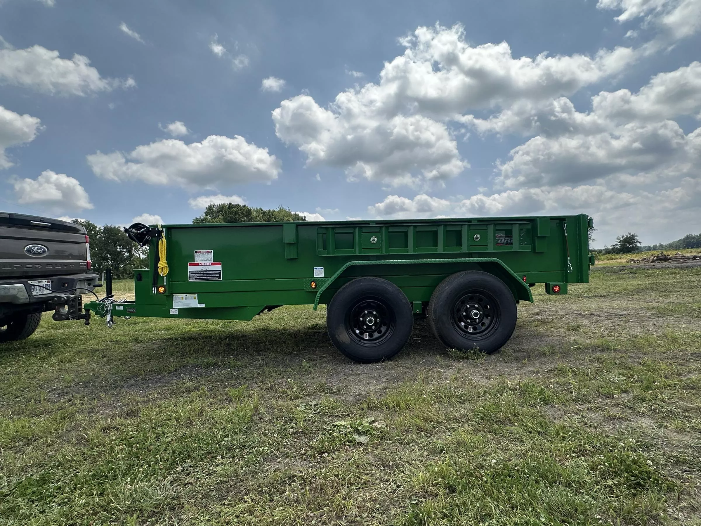 new Dump Trailers Forest River  for sale, in Coldwater, MI Thumbnail 2