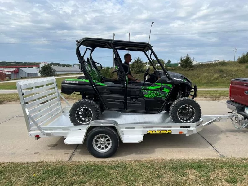 2026 Aluma 7712H-S-TG Utility Trailer