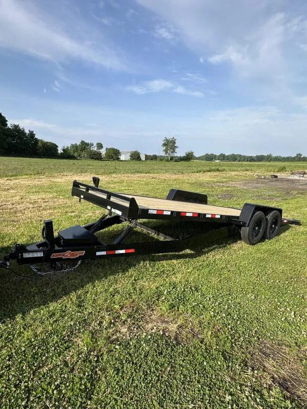 new Car Haulers / Racing Trailers Down 2 Earth Trailers  for sale, in Coldwater, MI Thumbnail 2