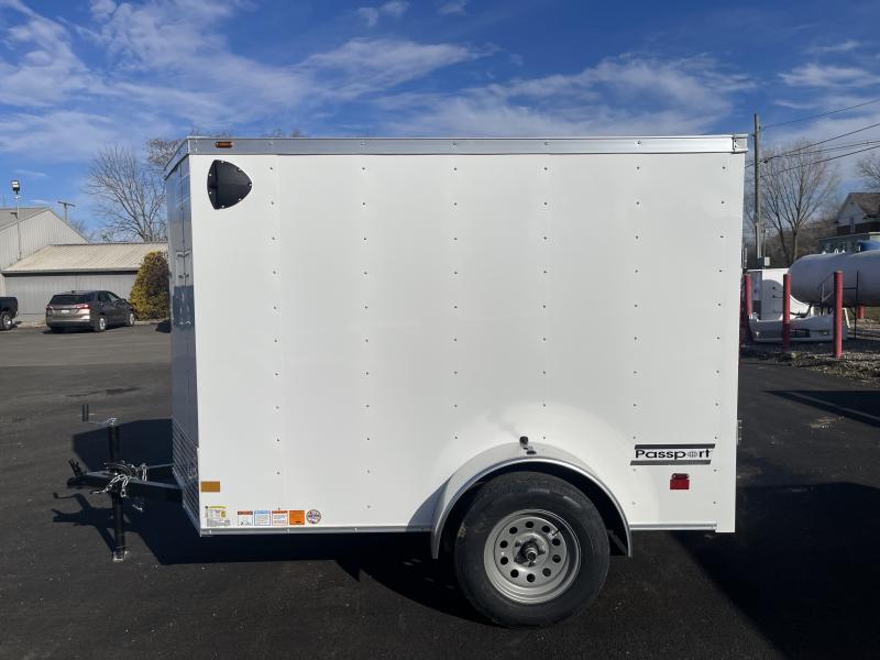 Enclosed Trailers V.I.P Trailer Sales Coldwater, MI