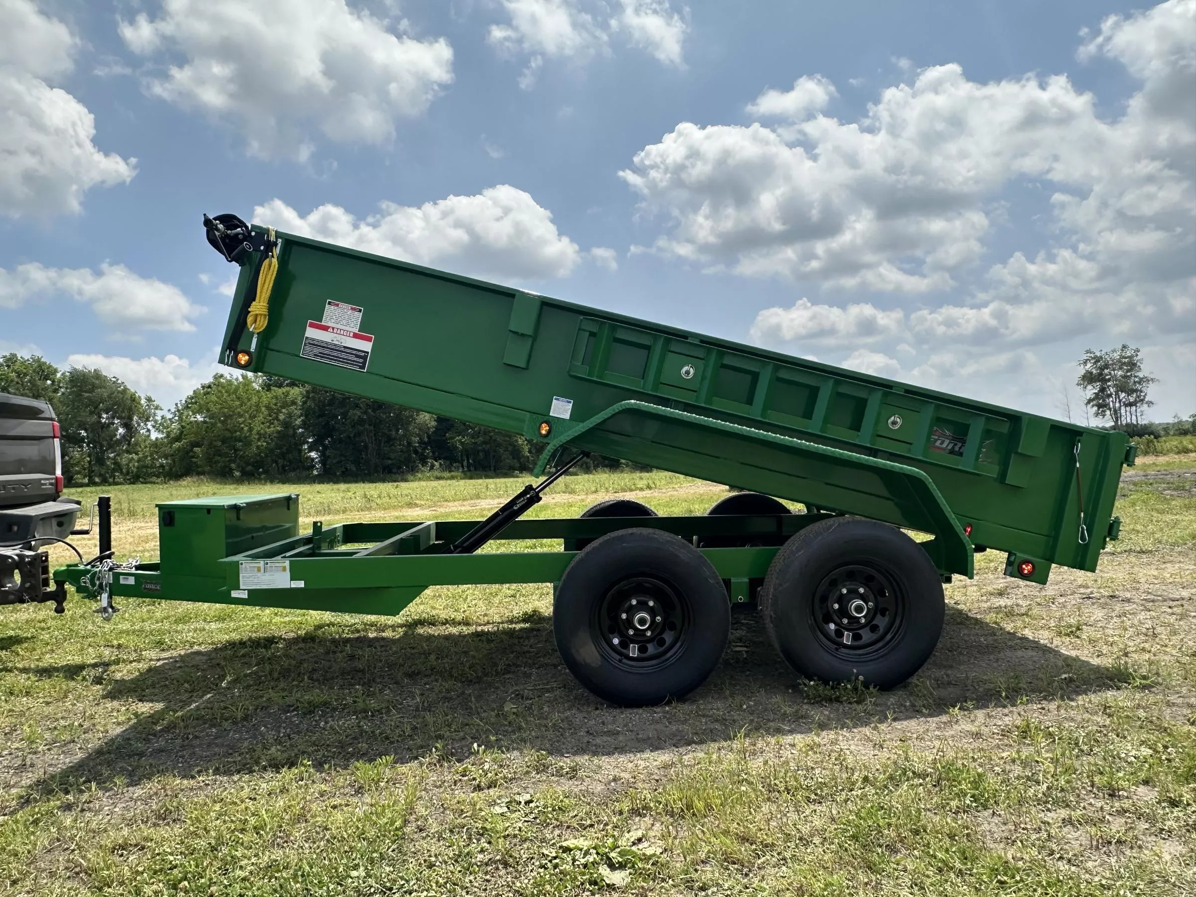 new Dump Trailers Forest River  for sale, in Coldwater, MI Thumbnail 3