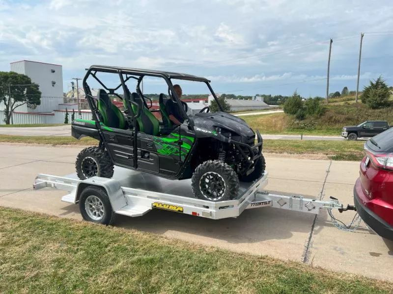 2026 Aluma 7712H TILT-S Utility Trailer