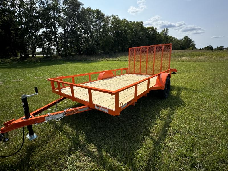 2025 Down 2 Earth Trailers 6.4x12' Utility Trailer