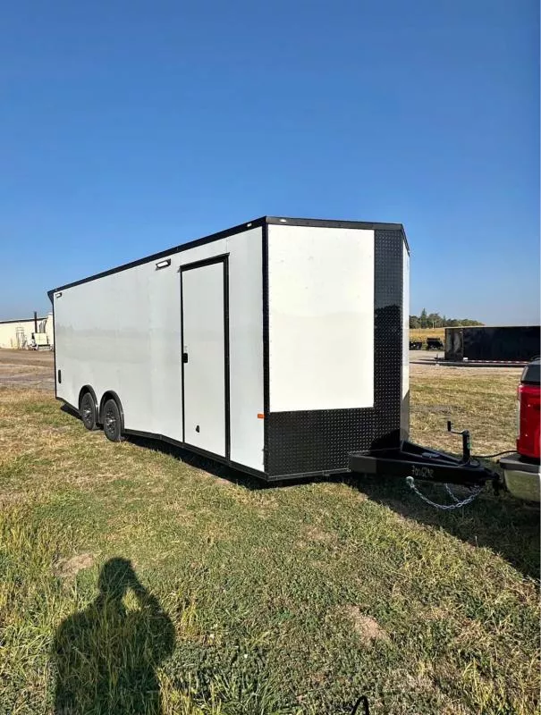 2026 Rock Solid Cargo 8.5x24 Cargo / Enclosed Trailer