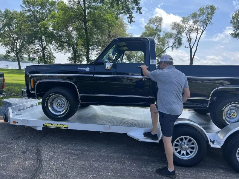 2026 Aluma 8216ESA Utility Trailer