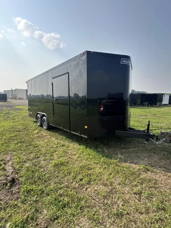 2025 Haulmark HEAT 8.5x20 Blackout Cargo / Enclosed Trailer