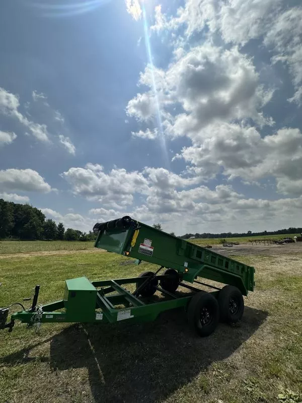 2025 Forest River Force Dump Trailer