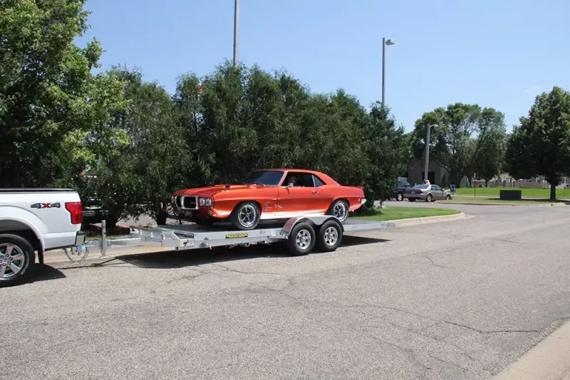 2026 Aluma 8220HTILT Utility Trailer