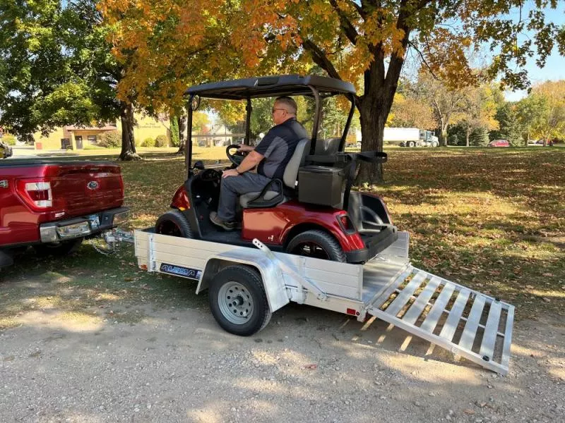 new Utility Trailers Aluma  for sale, in Coldwater, MI Thumbnail 3
