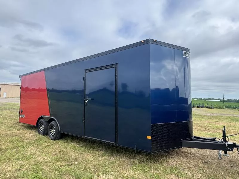 2025 Haulmark HEAT 8.5x24 Blackout Cargo / Enclosed Trailer