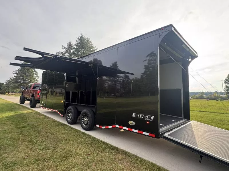 new Cargo (Enclosed) Trailers Haulmark  for sale, in Coldwater, MI Thumbnail 2