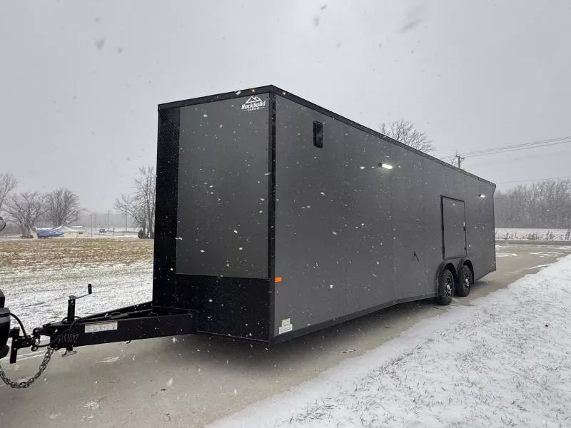 2026 Rock Solid Cargo 8.5x28 Cargo / Enclosed Trailer