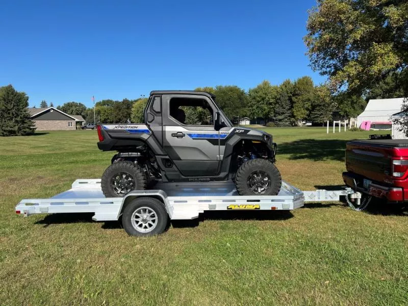 2026 Aluma 7814TILT-S Utility Trailer