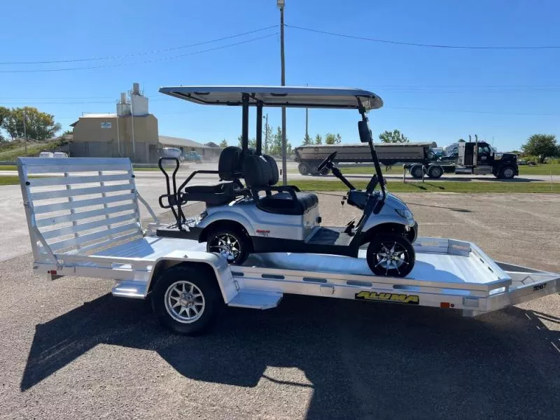 2026 Aluma 7814ESA Utility Trailer