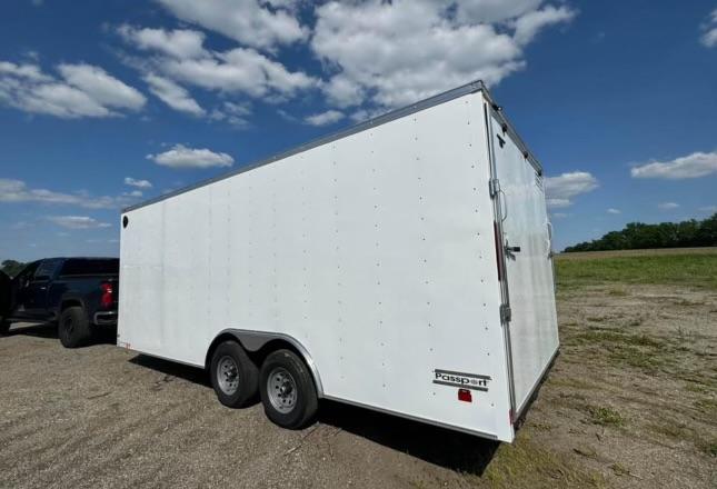 new Cargo (Enclosed) Trailers Haulmark  for sale, in Coldwater, MI Thumbnail 3